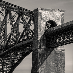 Crossing the Forth Bridge