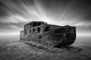 Blakeney Boat Wreck