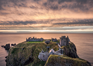 Sunrise Over Dunnottar
