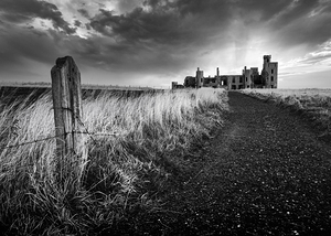 Path to Slains Castle