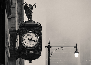 Father Time Clock Chicago