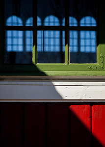Buksnes Church Window
