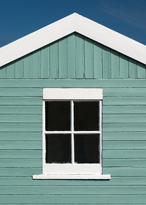 Beach Hut Window
