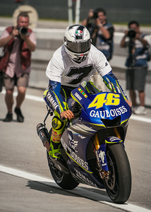 Valentino Rossi MotoGP Title No 7