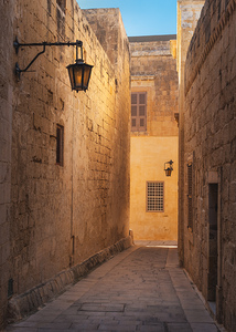 Mdina Alleyway