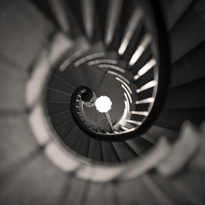 Plas Newydd Spiral Staircase