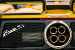 Pagani Zonda S Rear