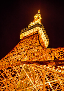 Tokyo Tower at Night