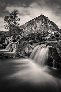 Buachaille Etive Mor Waterfall