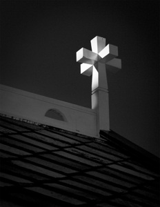 Buksnes Church Cross