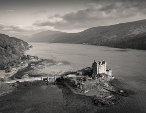 Eilean Donan and Loch Duich