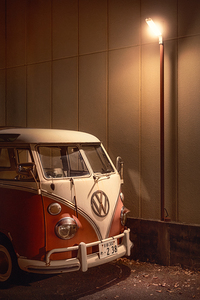 Classic Van in Kyoto