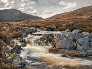 Glen Sannox Burn