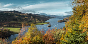 Loch Tummel at Autumn
