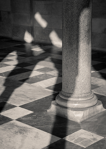 Amalfi Cathedral Shadows