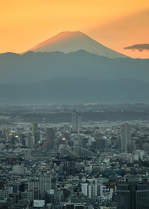 Mount Fuji Sunset