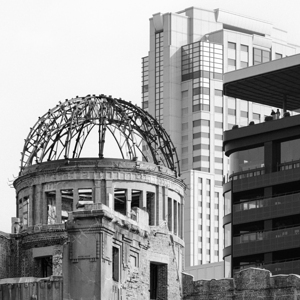 Hiroshima Atomic Bomb Dome by Dave Bowman