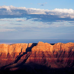 North Rim at Sunset
