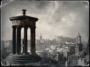Edinburgh from Calton Hill II