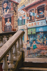 Kwai Chai Hong Mural