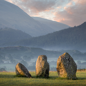Castlerigg Stones at Dawn by Dave Bowman