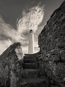 Steps to Scurdie Ness