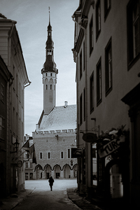 Alone in Tallinn