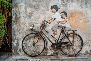 Little Children on a Bicycle