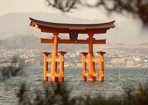 Great Torii at Miyajima