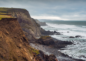 Coastal Walk at Sandymouth