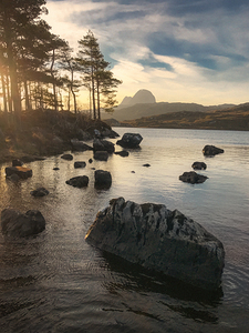 Loch Druim Suardalain Sunrise