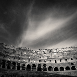 Inside the Roman Colosseum
