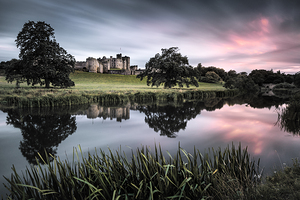 Alnwick Castle Sunset