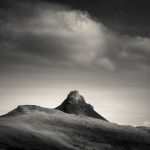 Clouds Over Stac Pollaidh