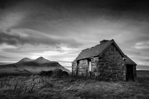 Elphin Bothy and Cul Mor