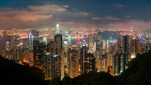 Hong Kong at Night