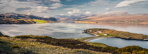 Loch Eriboll Panorama