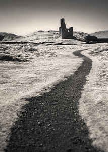 Path to Ardvreck Castle