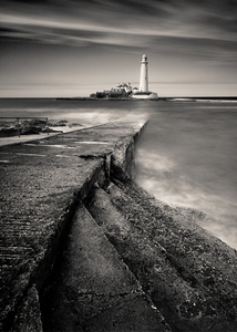 Path to St Marys Lighthouse