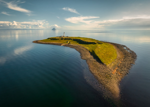 Pladda Island and Lighthouse