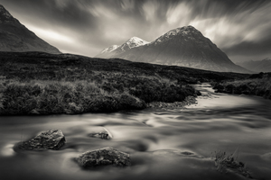 River to The Buachaille