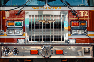 San Francisco Fire Truck