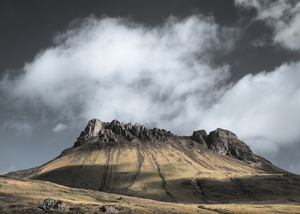Sunlight on Stac Pollaidh