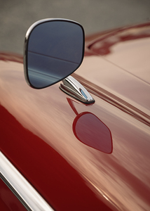 Volvo P1800 Wing Mirror