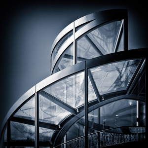 Futuristic Staircase