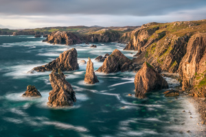 Mangersta Sea Stacks
