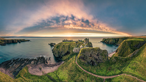 Path to Dunnottar Castle