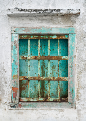 Penang Window by Dave Bowman