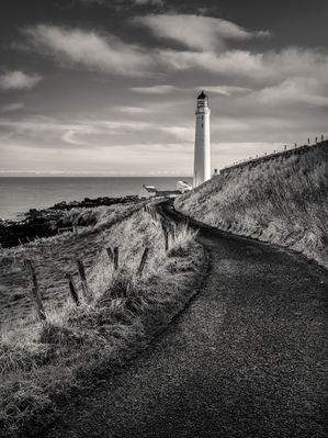 Road to Scurdie Ness