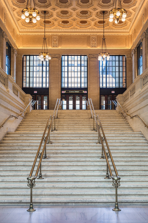 Union Station Steps
